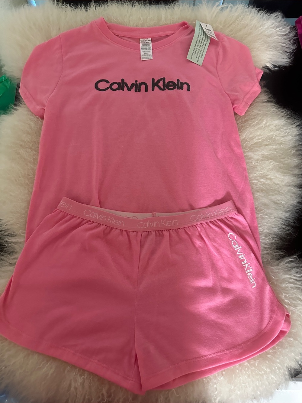 NWT kids Calvin Klein set